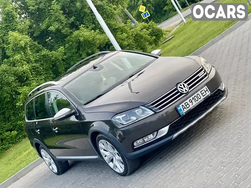 Універсал Volkswagen Passat Alltrack 2012 2 л. Автомат обл. Вінницька, Тульчин - Фото 1/21