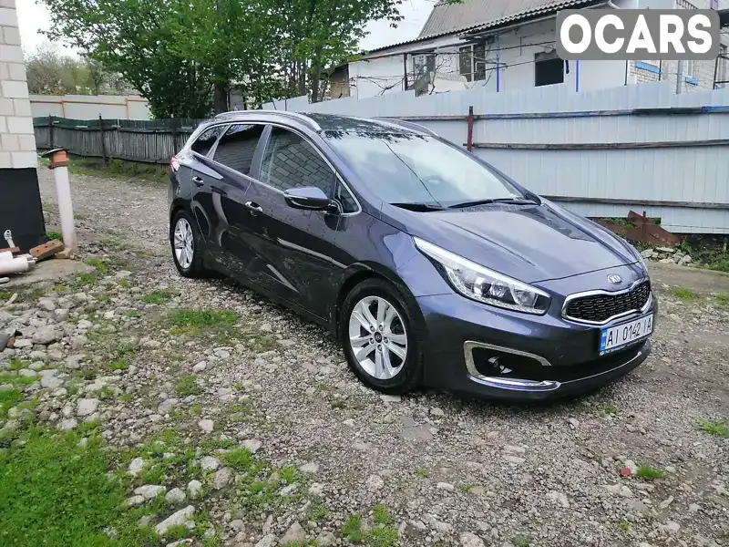 Універсал Kia Ceed 2016 1.6 л. Автомат обл. Київська, Українка - Фото 1/8