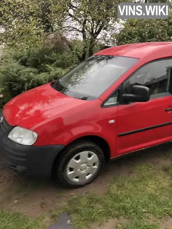 Мінівен Volkswagen Caddy 2005 1.4 л. Ручна / Механіка обл. Івано-Франківська, Долина - Фото 1/15