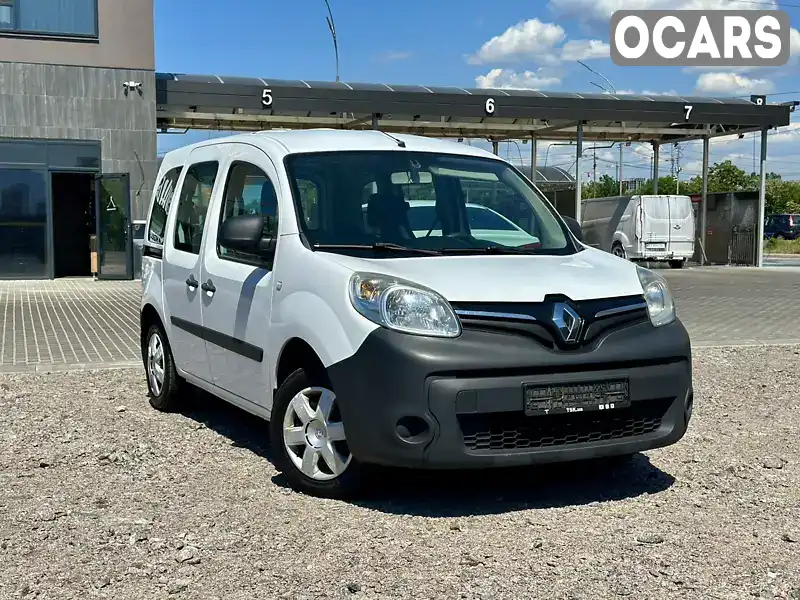 Мінівен Renault Kangoo 2015 1.46 л. Ручна / Механіка обл. Вінницька, Вінниця - Фото 1/21