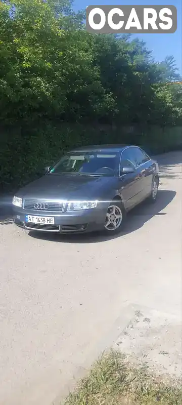 Седан Audi A4 2002 1.6 л. Ручна / Механіка обл. Івано-Франківська, Тисмениця - Фото 1/11