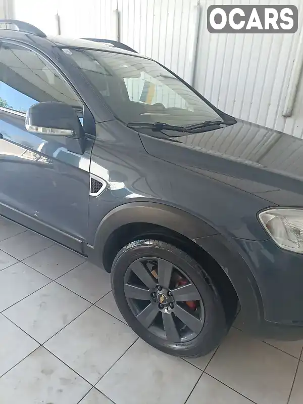 Позашляховик / Кросовер Chevrolet Captiva 2006 1.99 л. Автомат обл. Одеська, Ізмаїл - Фото 1/21