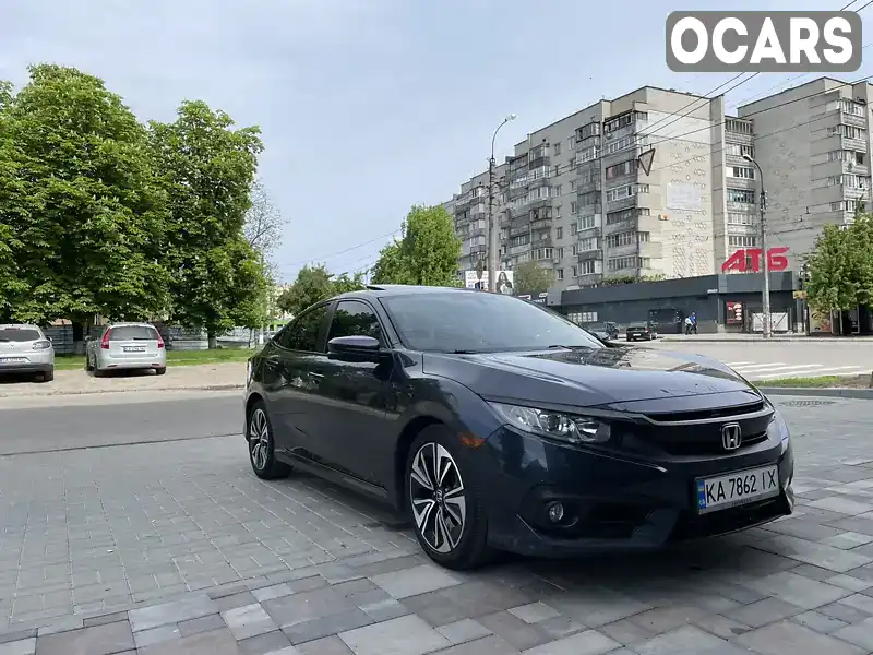 Седан Honda Civic 2017 1.5 л. Варіатор обл. Черкаська, Черкаси - Фото 1/21