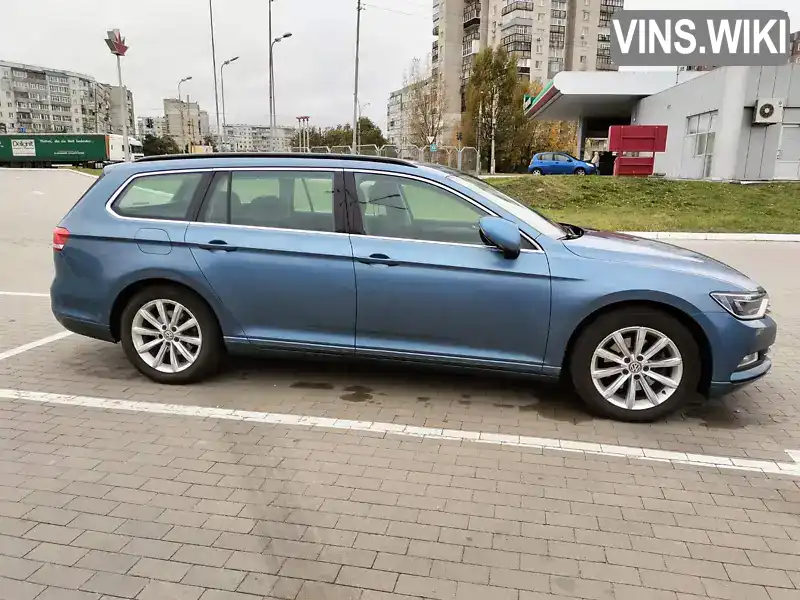 Універсал Volkswagen Passat 2016 2 л. Ручна / Механіка обл. Сумська, Суми - Фото 1/5