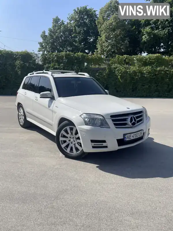 Позашляховик / Кросовер Mercedes-Benz GLK-Class 2011 2.14 л. Автомат обл. Дніпропетровська, Дніпро (Дніпропетровськ) - Фото 1/18