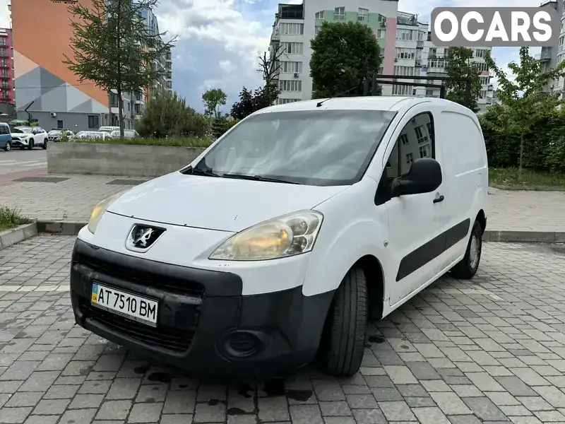 Фургон Peugeot Partner 2012 1.6 л. Ручная / Механика обл. Ивано-Франковская, Ивано-Франковск - Фото 1/10