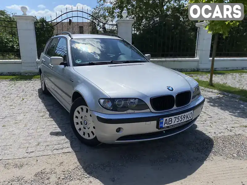 Універсал BMW 3 Series 2004 2 л. Автомат обл. Київська, Боярка - Фото 1/21