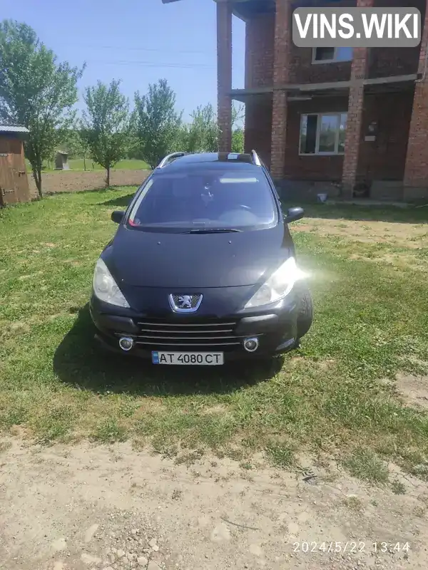 Універсал Peugeot 307 2008 1.56 л. Ручна / Механіка обл. Івано-Франківська, Косів - Фото 1/14