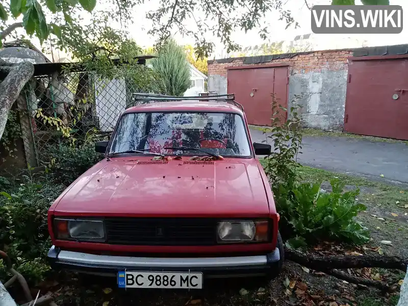 Універсал ВАЗ / Lada 2104 1990 1.3 л. Ручна / Механіка обл. Львівська, Червоноград - Фото 1/5