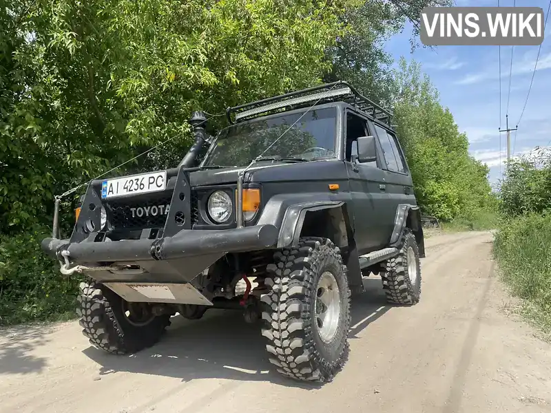 Позашляховик / Кросовер Toyota Land Cruiser 1986 2.4 л. Ручна / Механіка обл. Київська, Ірпінь - Фото 1/20