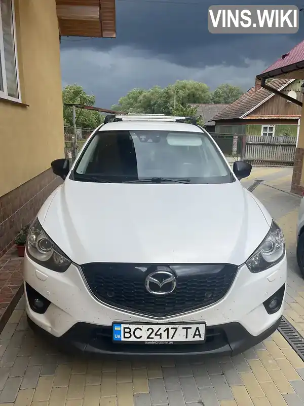 Позашляховик / Кросовер Mazda CX-5 2013 2.19 л. Ручна / Механіка обл. Львівська, Самбір - Фото 1/10