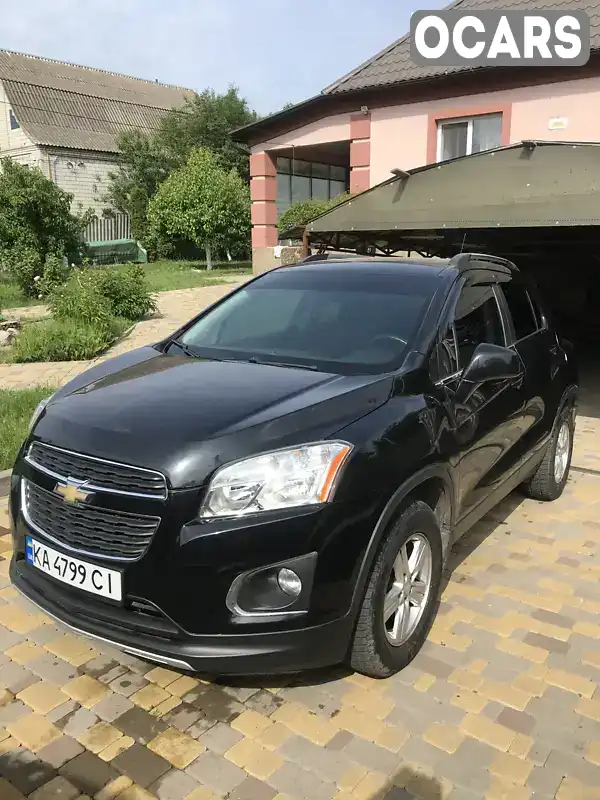 Позашляховик / Кросовер Chevrolet Trax 2015 null_content л. Автомат обл. Київська, Узин - Фото 1/11