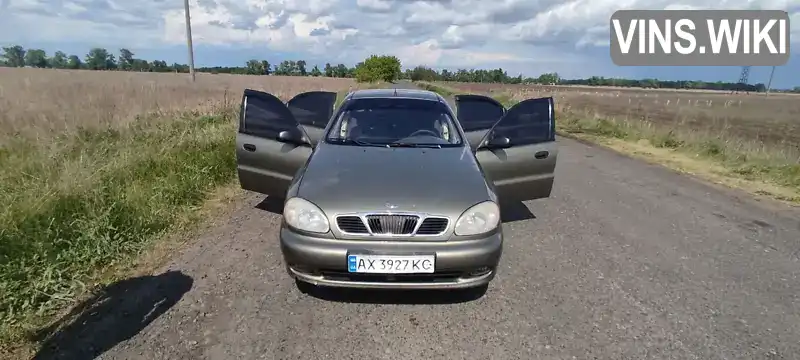 Седан Daewoo Lanos 2004 null_content л. обл. Харківська, Андріївка - Фото 1/21