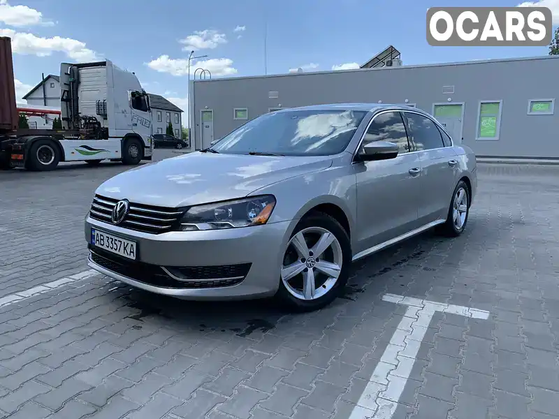 1VWBP7A31DC129226 Volkswagen Passat 2013 Седан 2.48 л. Фото 8