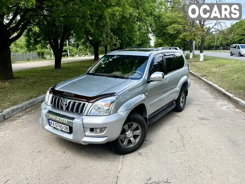 Внедорожник / Кроссовер Toyota Land Cruiser Prado 2005 3.96 л. Автомат обл. Харьковская, Харьков - Фото 1/21