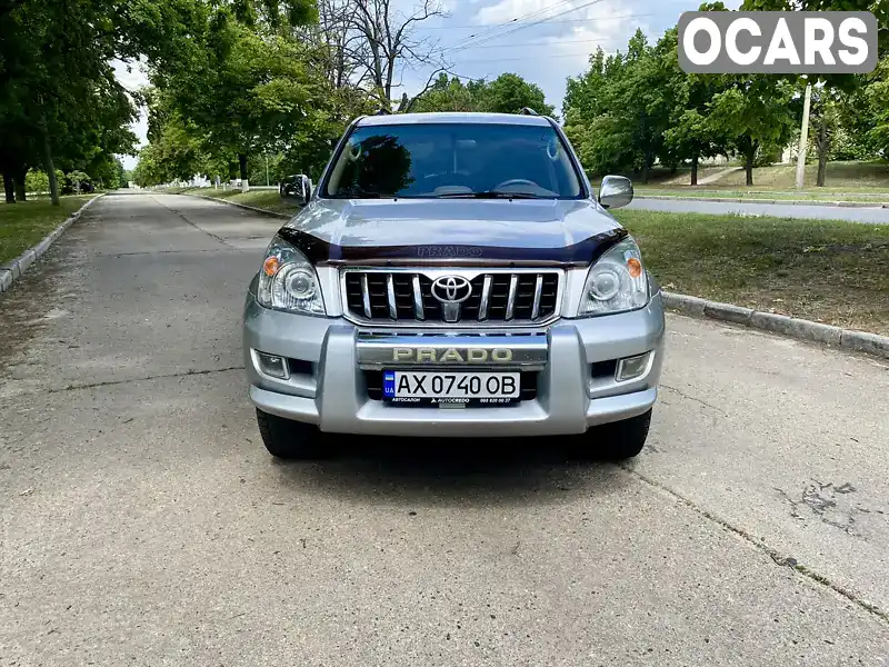 JTEBU25J755022481 Toyota Land Cruiser Prado 2005 Внедорожник / Кроссовер 3.96 л. Фото 2