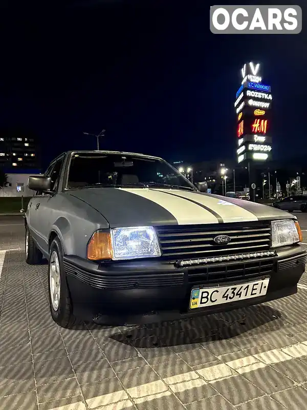 Хетчбек Ford Escort 1985 1.6 л. Ручна / Механіка обл. Львівська, Львів - Фото 1/21