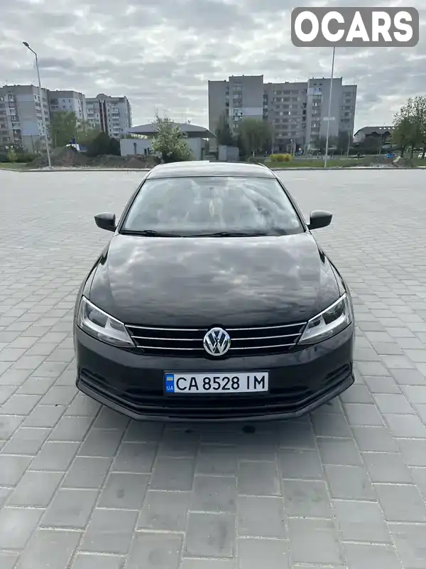 Седан Volkswagen Jetta 2016 1.4 л. Ручная / Механика обл. Черкасская, Черкассы - Фото 1/20