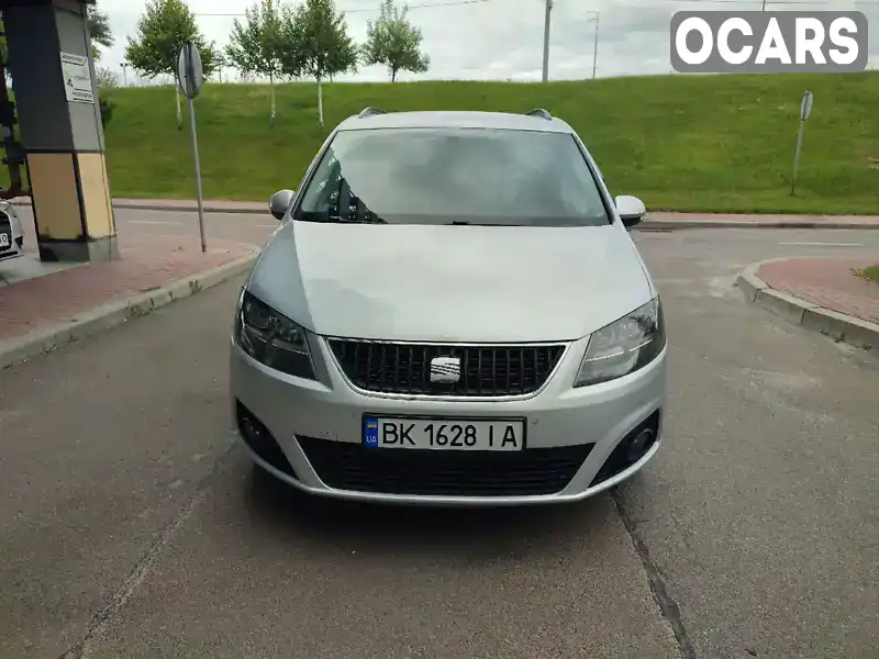 Мінівен SEAT Alhambra 2011 2 л. Автомат обл. Київська, Київ - Фото 1/21