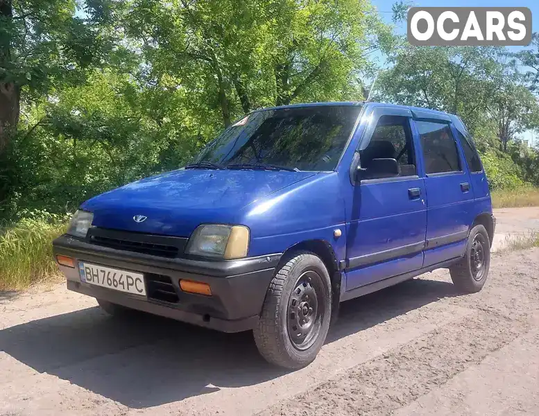 Хетчбек Daewoo Tico 1997 0.8 л. Ручна / Механіка обл. Одеська, Одеса - Фото 1/10