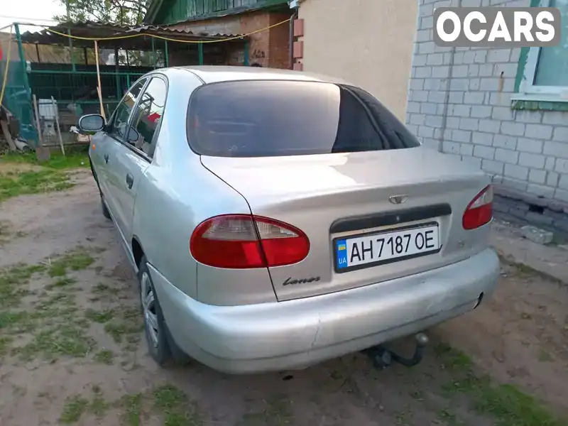 Седан Daewoo Lanos 2003 1.5 л. обл. Черниговская, Нежин - Фото 1/11