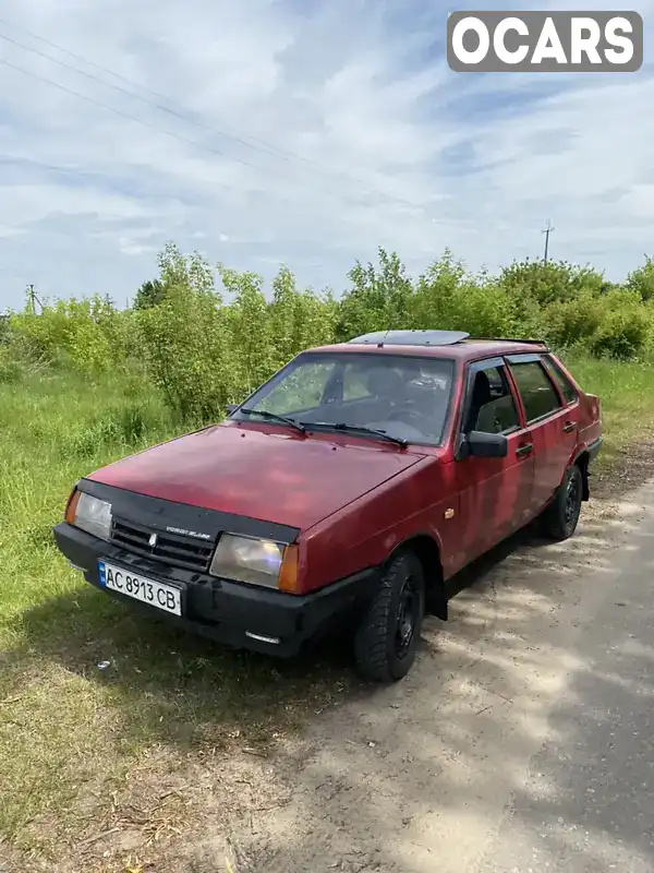 Седан ВАЗ / Lada 21099 1993 1.46 л. Ручная / Механика обл. Волынская, Любомль - Фото 1/11