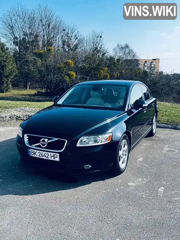 Седан Volvo S40 2011 1.56 л. Ручна / Механіка обл. Рівненська, Рівне - Фото 1/16