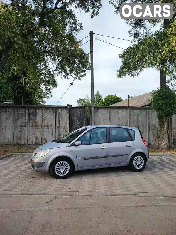 Мінівен Renault Scenic 2004 2 л. Ручна / Механіка обл. Полтавська, Лубни - Фото 1/21