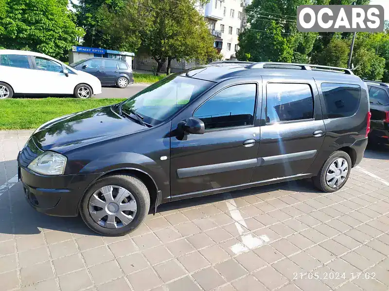 Седан Dacia Logan 2012 1.6 л. Ручна / Механіка обл. Черкаська, Черкаси - Фото 1/8