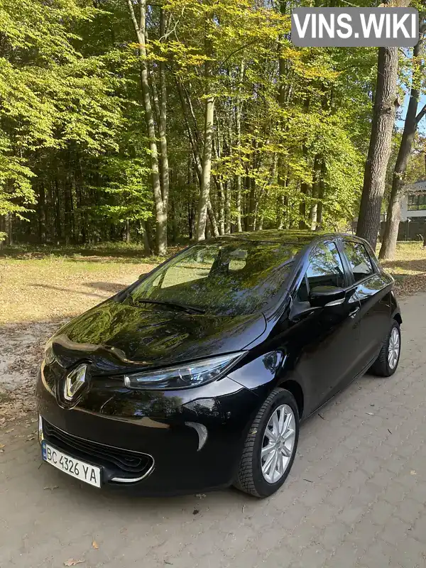 Хетчбек Renault Zoe 2018 null_content л. Автомат обл. Львівська, Львів - Фото 1/21