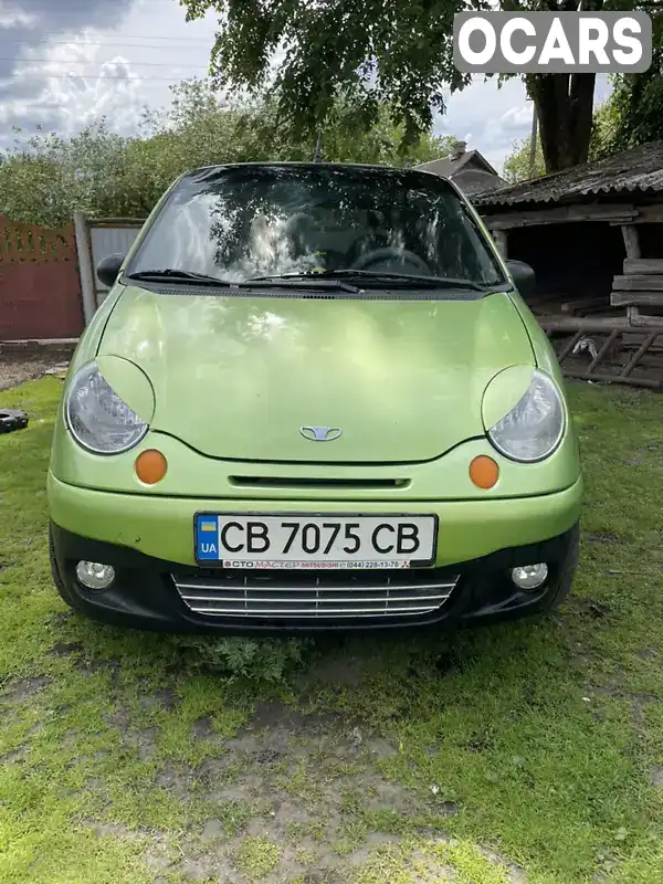 Хетчбек Daewoo Matiz 2007 0.8 л. Автомат обл. Чернігівська, Чернігів - Фото 1/8