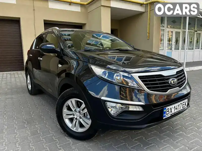 Y6DPB811BDL391287 Kia Sportage 2013 Позашляховик / Кросовер 2 л. Фото 2