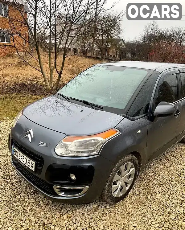 Мінівен Citroen C3 Picasso 2010 1.6 л. Ручна / Механіка обл. Тернопільська, Збараж - Фото 1/6