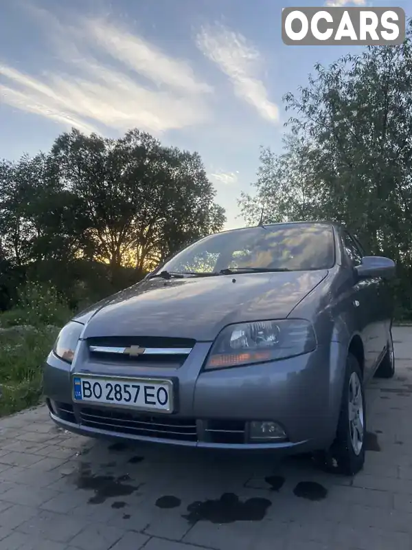 Хетчбек Chevrolet Aveo 2007 1.5 л. Ручна / Механіка обл. Тернопільська, Бережани - Фото 1/16