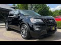 Позашляховик / Кросовер Ford Explorer 2017 3.46 л. Автомат обл. Львівська, Львів - Фото 1/21