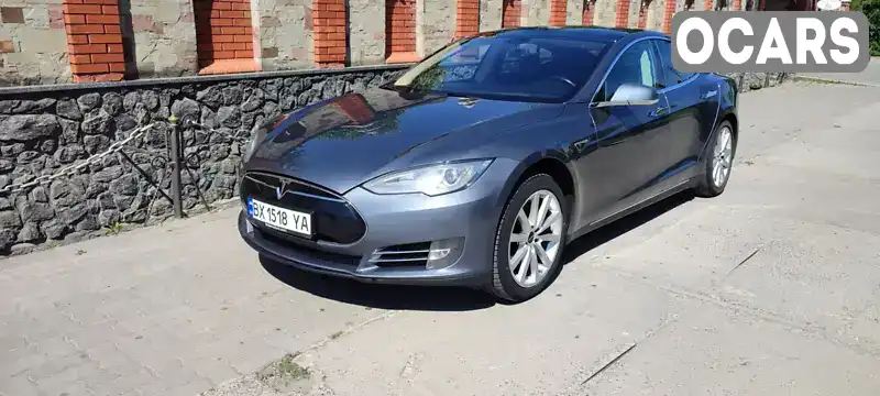 Ліфтбек Tesla Model S 2013 null_content л. Автомат обл. Хмельницька, Красилів - Фото 1/21