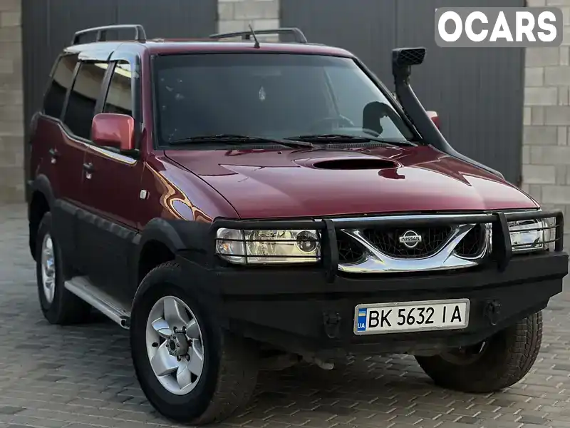 Позашляховик / Кросовер Nissan Terrano 2002 null_content л. Ручна / Механіка обл. Рівненська, Рівне - Фото 1/21