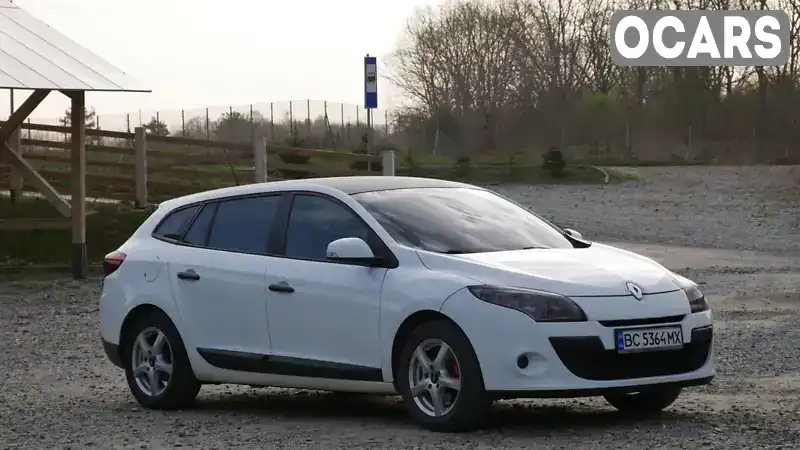 VF1KZ1A0544580907 Renault Megane 2011 Універсал 1.5 л. Фото 5