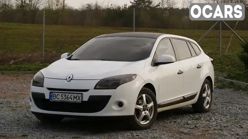 VF1KZ1A0544580907 Renault Megane 2011 Універсал 1.5 л. Фото 9