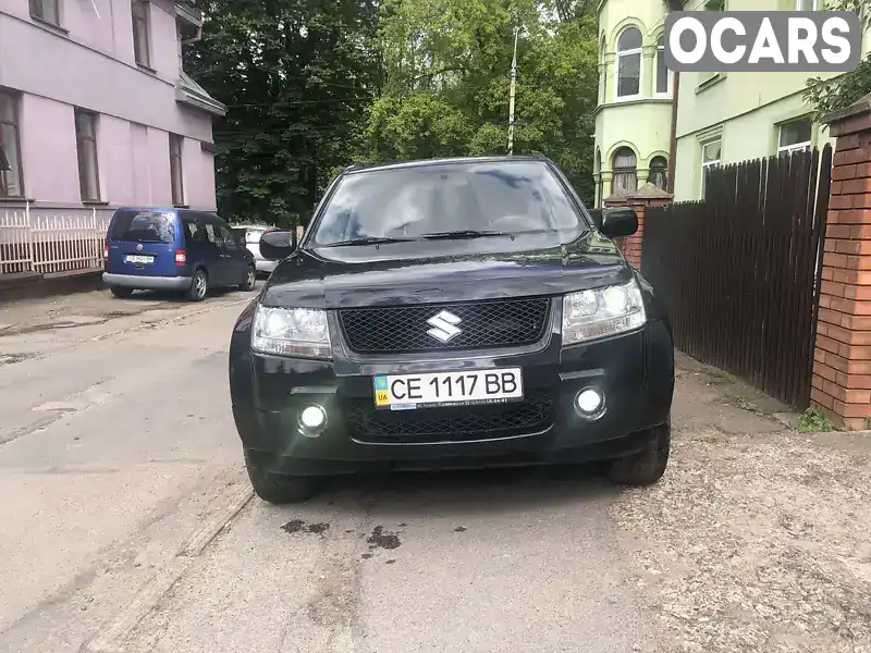 Позашляховик / Кросовер Suzuki Grand Vitara 2006 2 л. Ручна / Механіка обл. Чернівецька, Чернівці - Фото 1/15