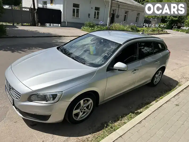 Універсал Volvo V60 2014 1.56 л. Робот обл. Житомирська, Житомир - Фото 1/19