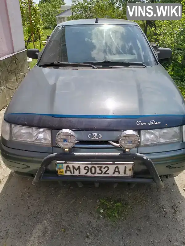 Седан ВАЗ / Lada 2110 2007 1.6 л. Ручна / Механіка обл. Житомирська, Житомир - Фото 1/6