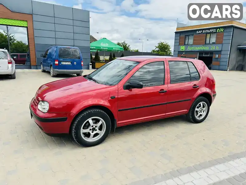 Хетчбек Volkswagen Golf 2002 1.6 л. Автомат обл. Тернопільська, Підволочиськ - Фото 1/18