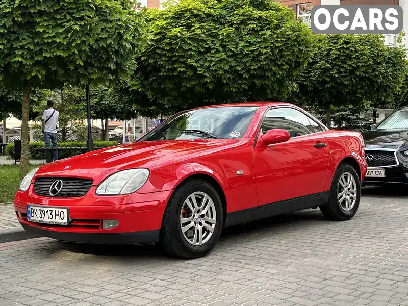 Родстер Mercedes-Benz SLK-Class 1999 2 л. Ручна / Механіка обл. Івано-Франківська, Івано-Франківськ - Фото 1/21