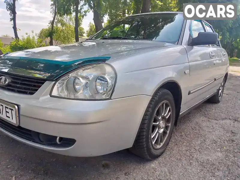 Седан ВАЗ / Lada 2170 Priora 2008 1.6 л. Ручна / Механіка обл. Вінницька, Жмеринка - Фото 1/21