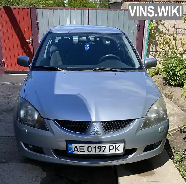 Седан Mitsubishi Lancer 2004 2 л. Ручна / Механіка обл. Дніпропетровська, Кам'янське (Дніпродзержинськ) - Фото 1/21