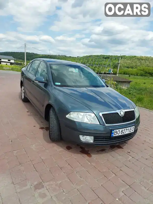 Ліфтбек Skoda Octavia 2004 1.6 л. Ручна / Механіка обл. Тернопільська, Теребовля - Фото 1/14