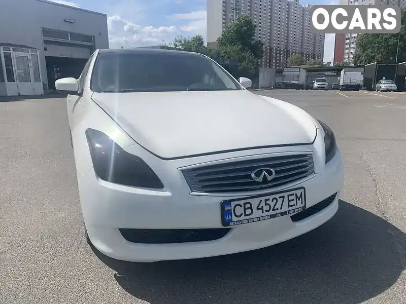 Купе Infiniti G37 2010 3.7 л. Автомат обл. Київська, Київ - Фото 1/20