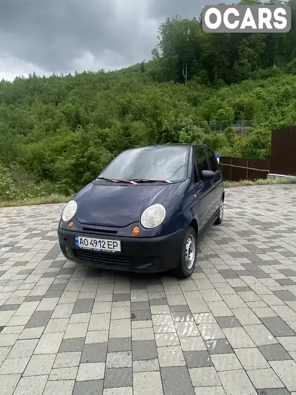 Хэтчбек Daewoo Matiz 2007 0.8 л. Ручная / Механика обл. Закарпатская, Воловец - Фото 1/20