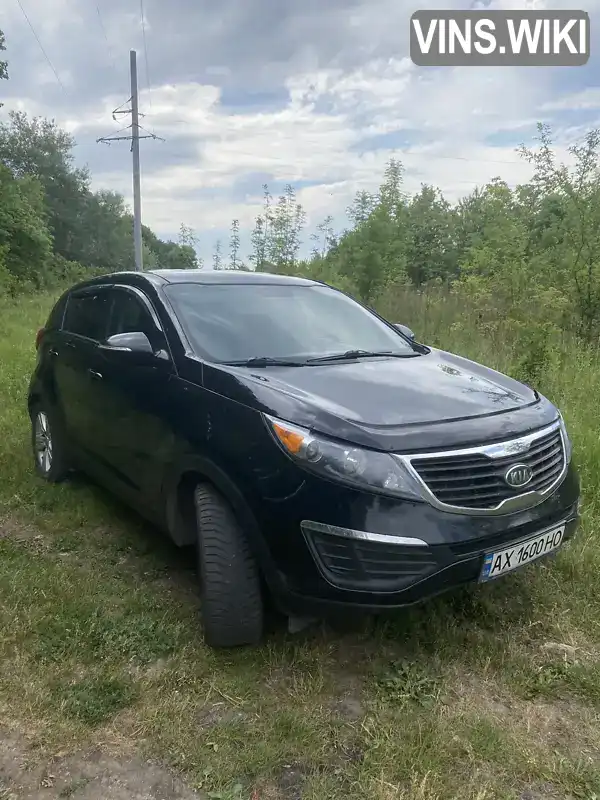 Позашляховик / Кросовер Kia Sportage 2011 null_content л. Автомат обл. Харківська, Харків - Фото 1/15